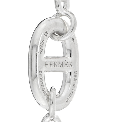 Hermes Sterling Silver Farandole Bracelet ST 3 of 4