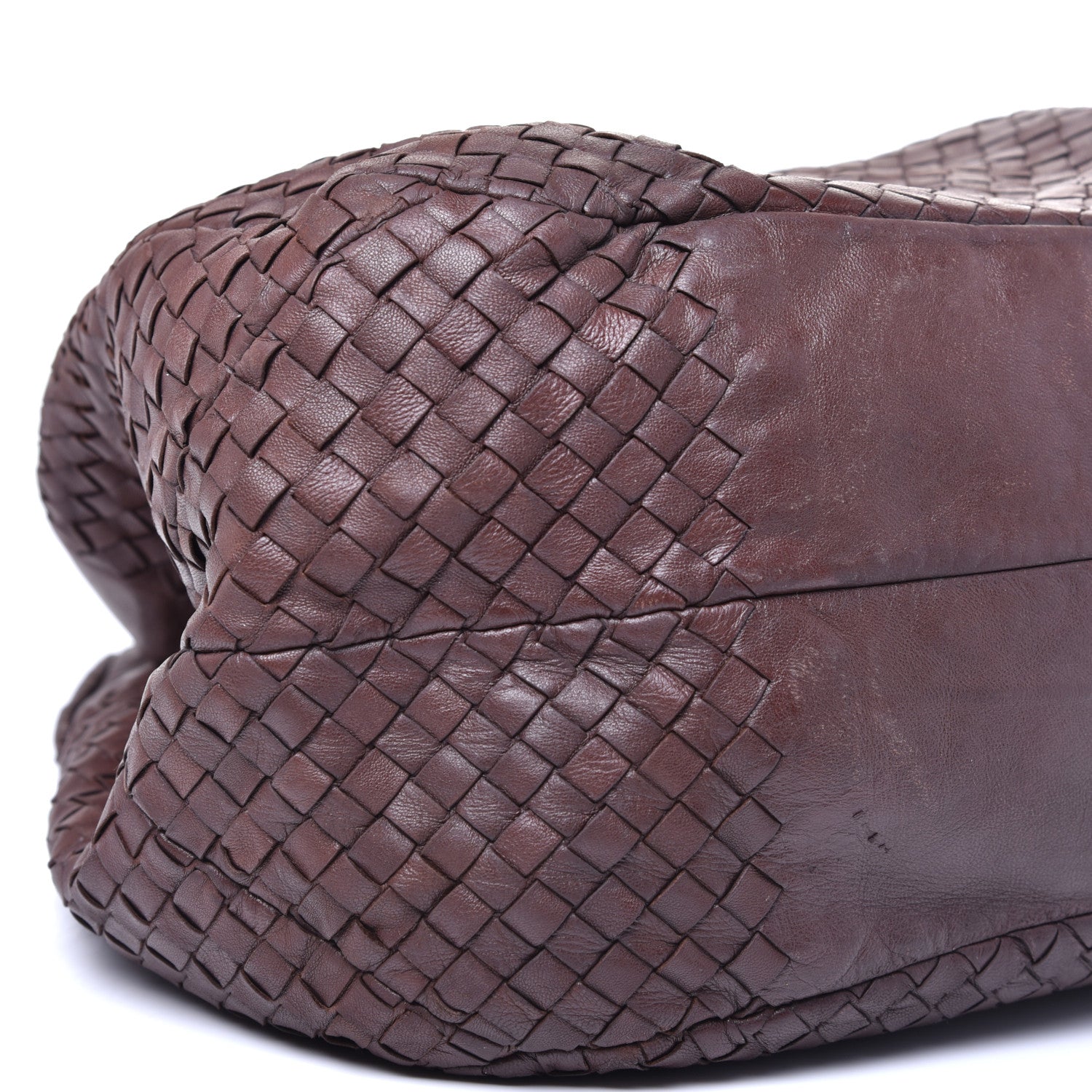 Bottega Veneta Nappa Intrecciato Large Campana Ebano 5 of 14