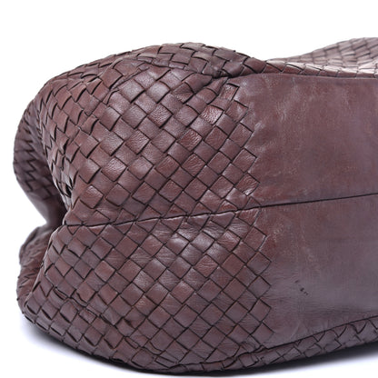 Bottega Veneta Nappa Intrecciato Large Campana Ebano 5 of 14