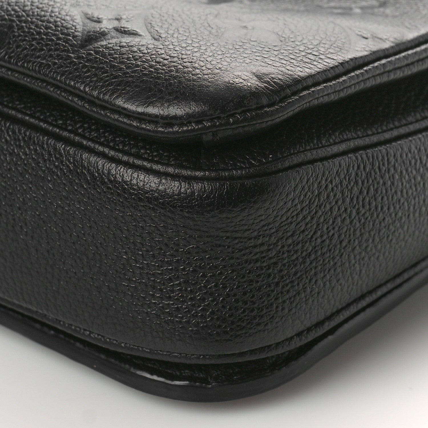 Louis Vuitton Empreinte Pochette Metis Black 9 of 9