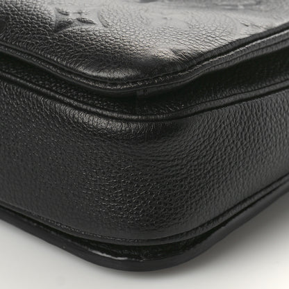 Louis Vuitton Empreinte Pochette Metis Black 9 of 9