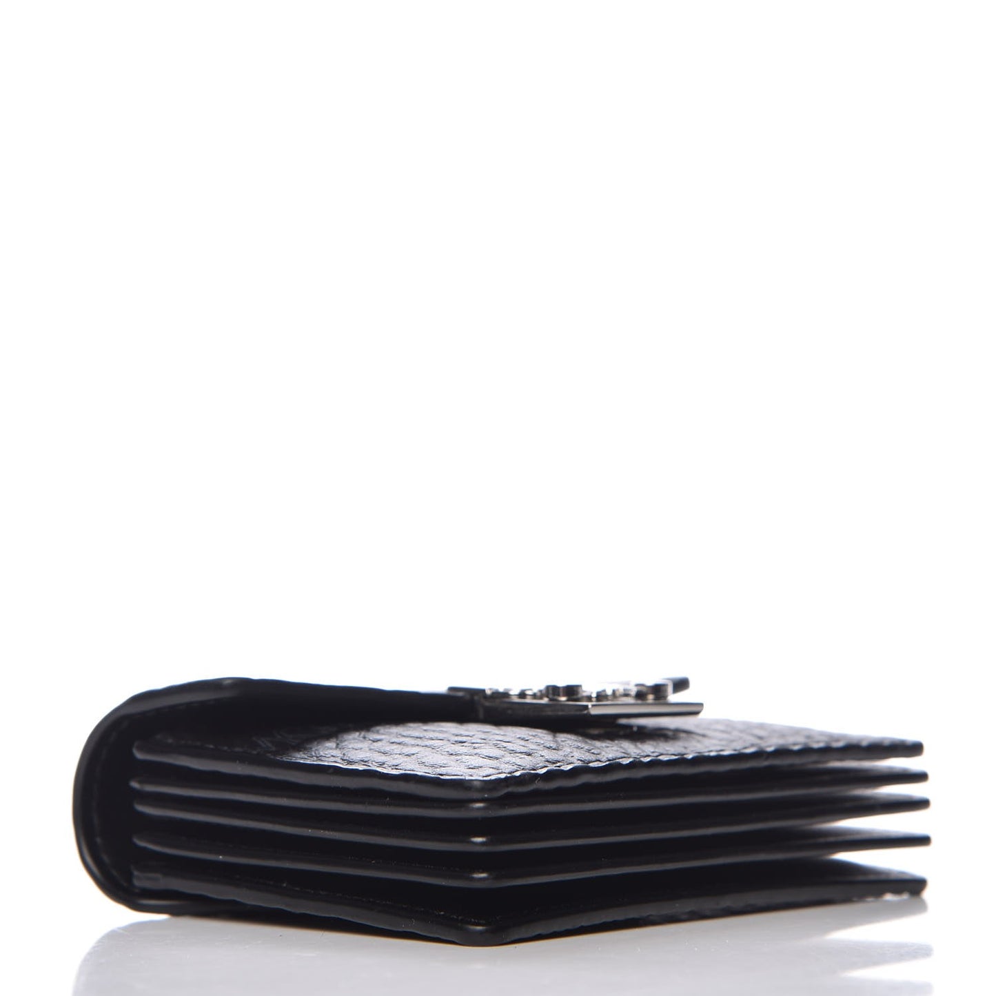 Visetos Mini Accordion Card Wallet Black