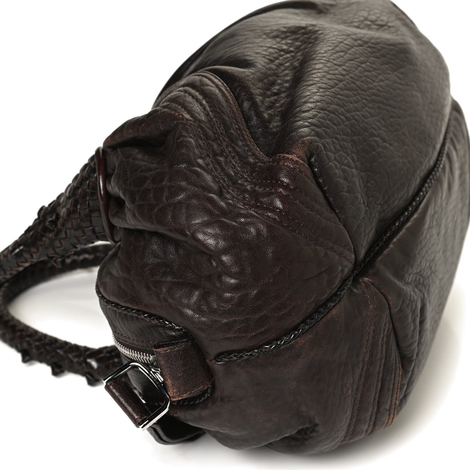 Fendi Nappa Nuvolata Spy Bowler Moro 11 of 11