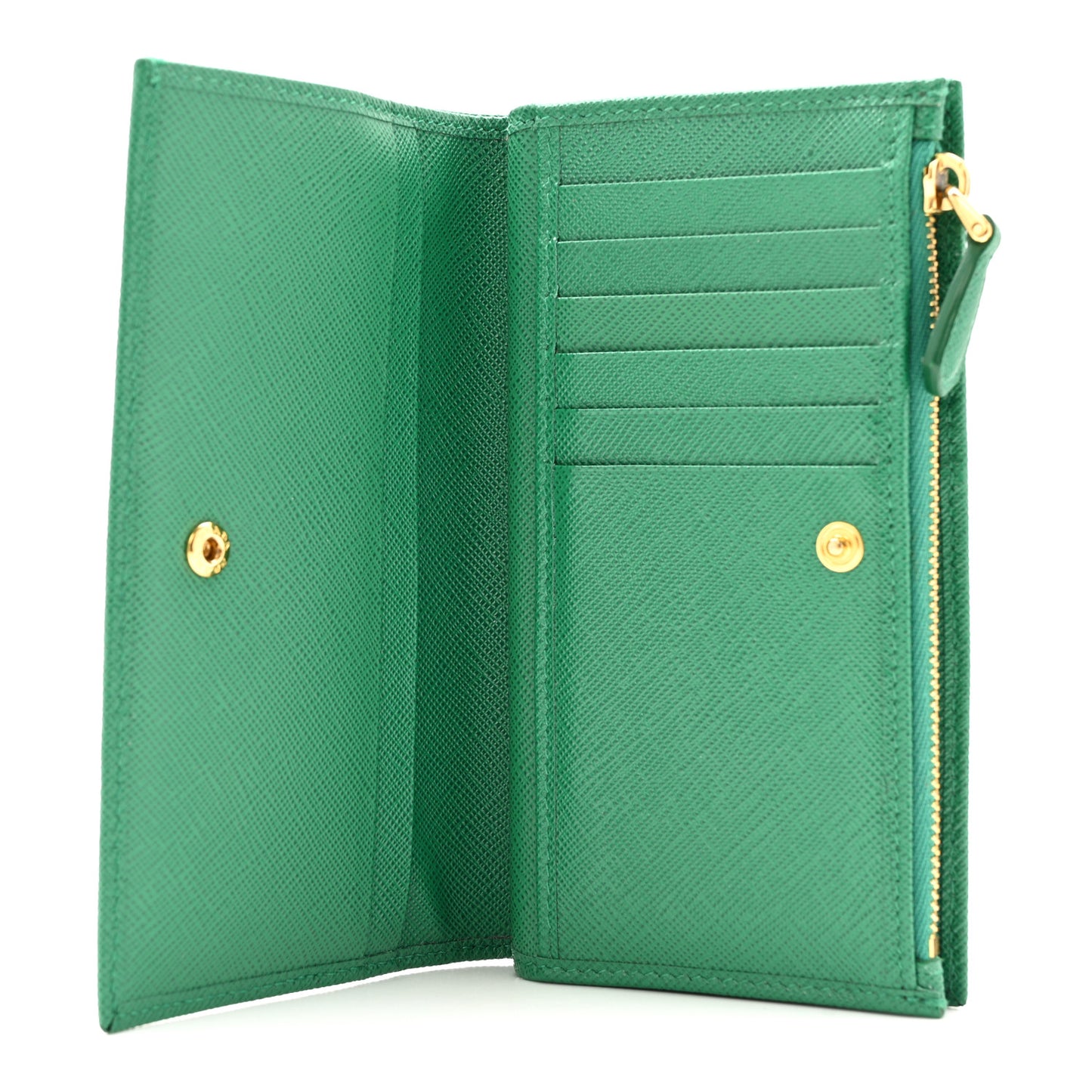 Saffiano Triangle Continental Zip Wallet Mango