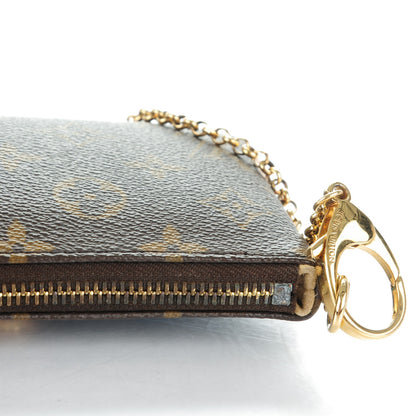 Louis Vuitton Monogram Pochette Milla MM 8 of 8