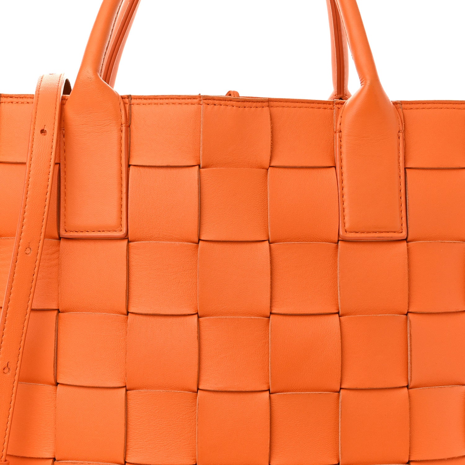 Bottega Veneta Nappa Maxi Cabat 30 Burned Orange 8 of 10