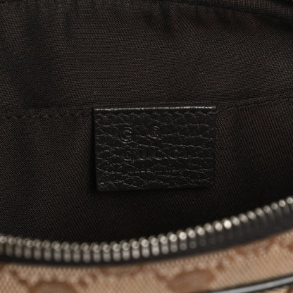 Gucci Monogram Belt Bag Dark Brown 6 of 13