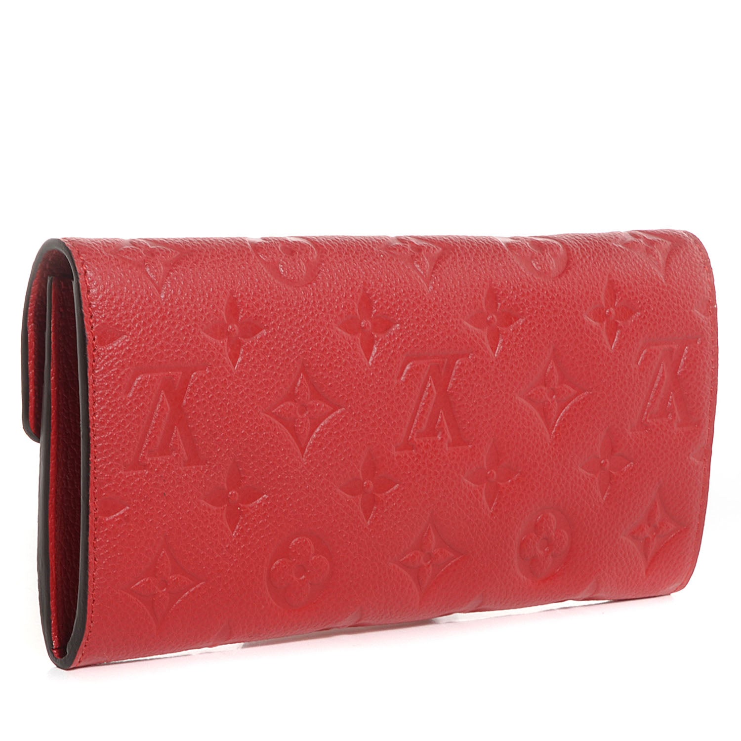 Louis Vuitton Empreinte Curieuse Wallet Cherry 3 of 7