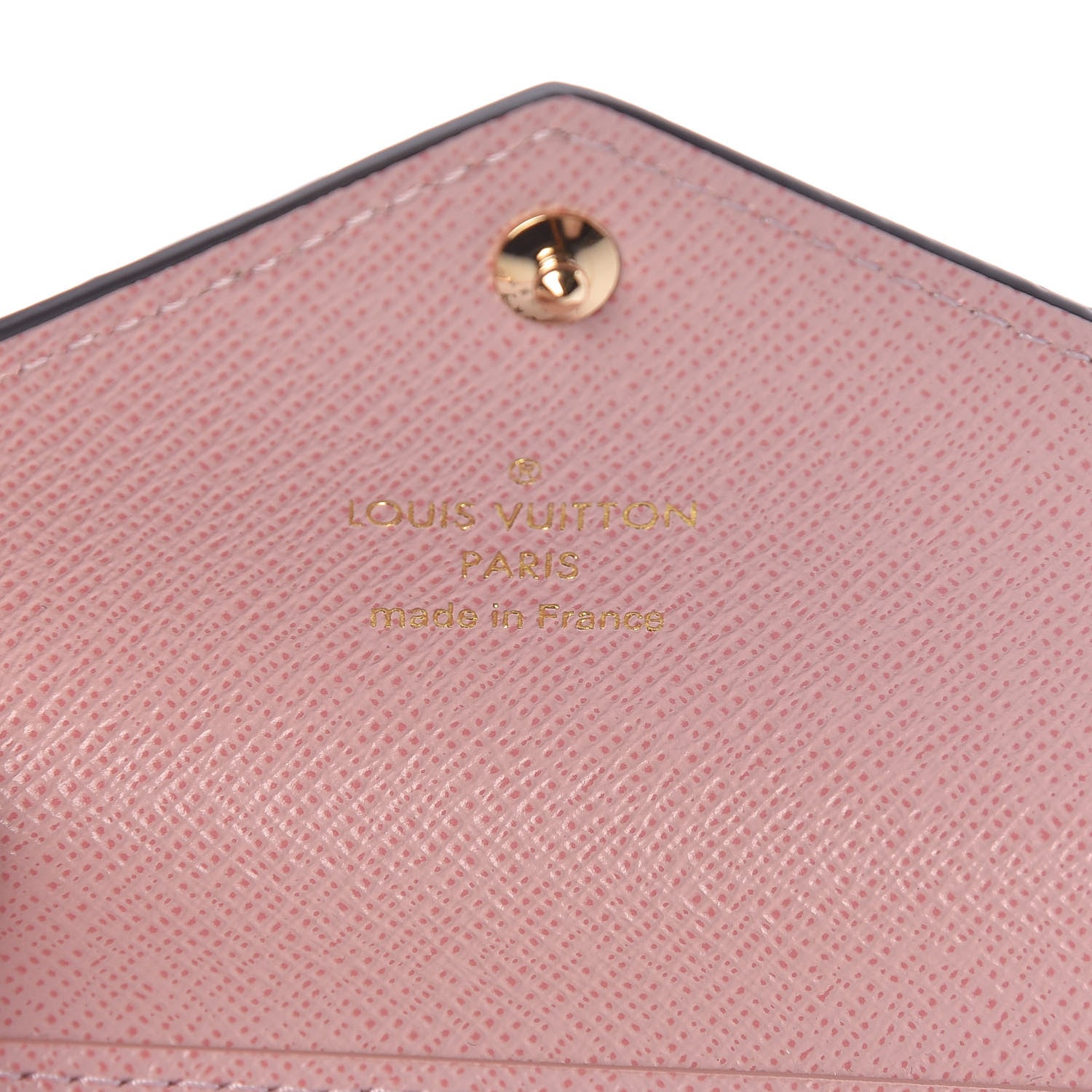 Louis Vuitton Monogram Giant Zoe Wallet Rouge Rose 6 of 7