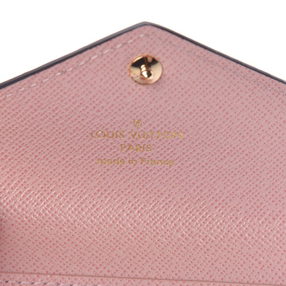 Louis Vuitton Monogram Giant Zoe Wallet Rouge Rose 6 of 7