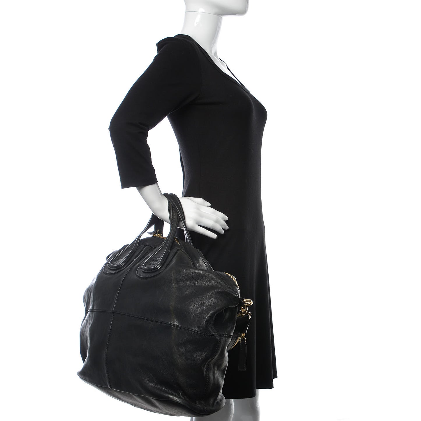 Lambskin Large Nightingale Black