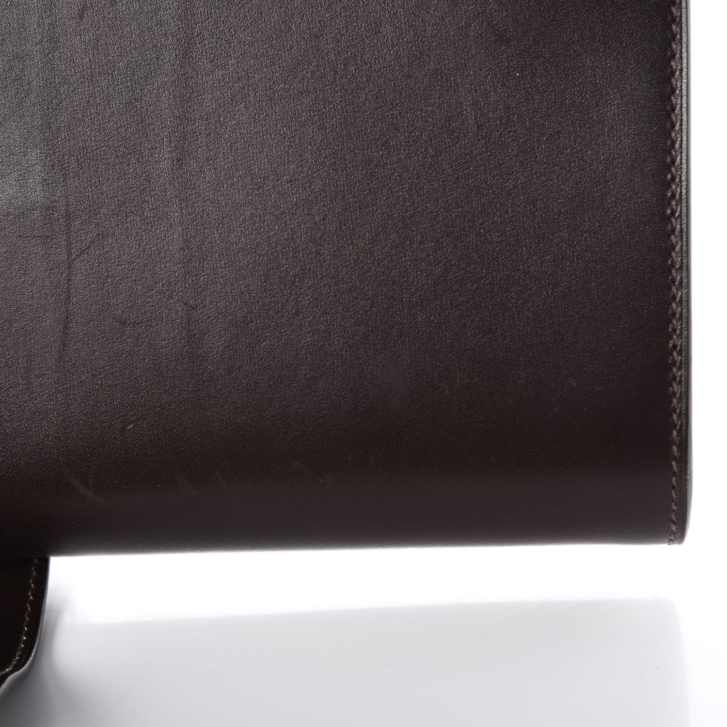 Hermes Box Medor 29 Clutch Chocolate 11 of 15