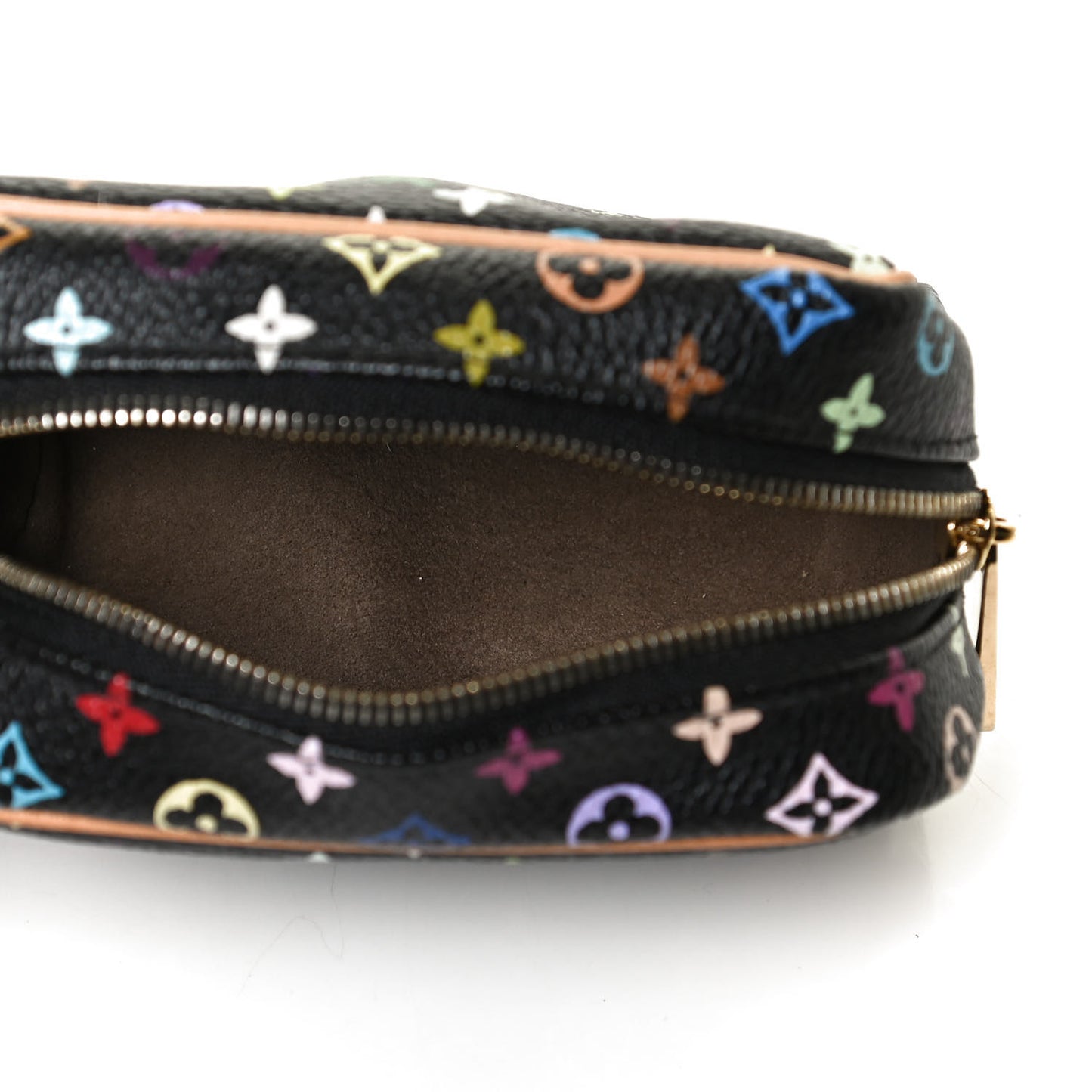 Monogram Multicolor Trousse Wapity Black