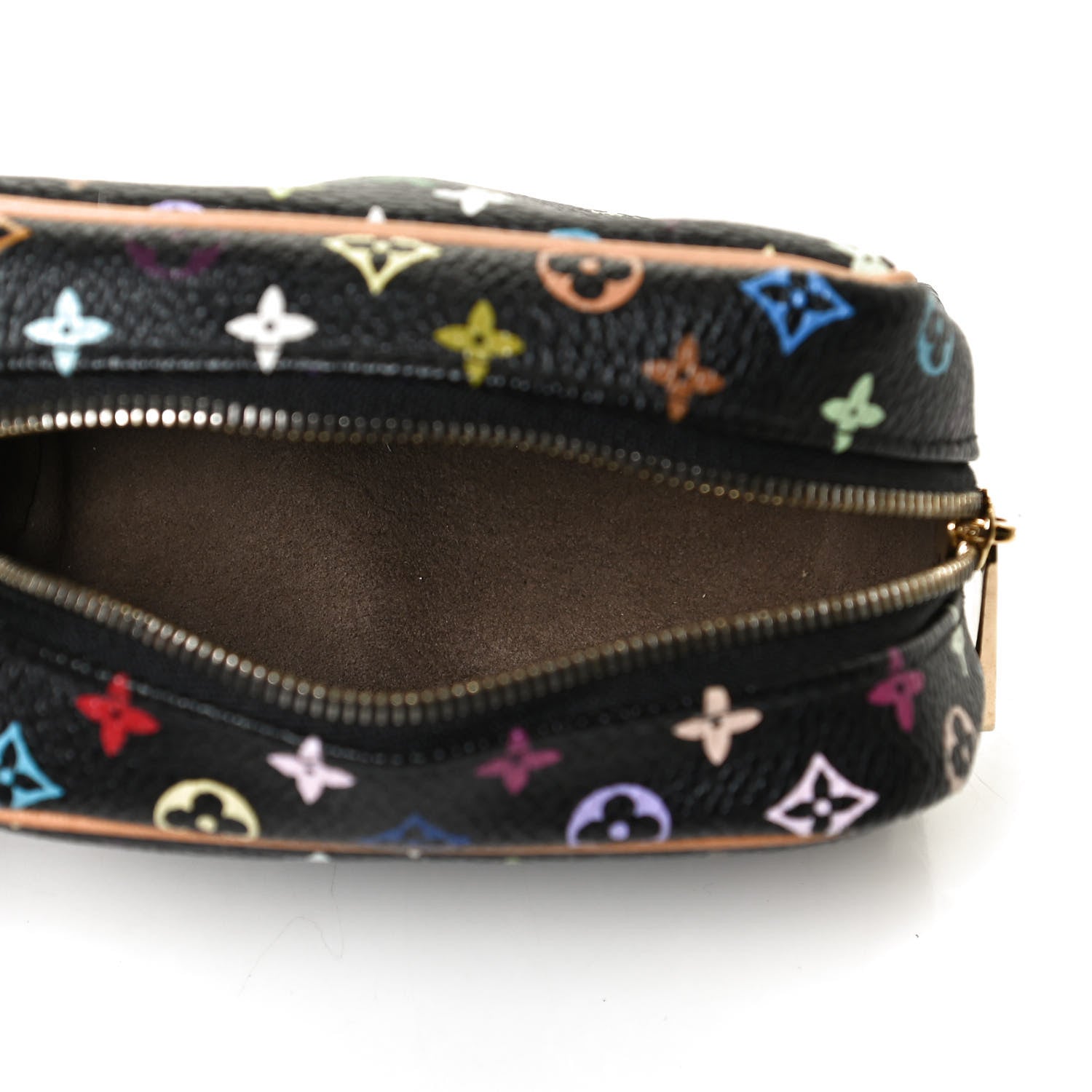 Louis Vuitton Monogram Multicolor Trousse Wapity Black 5 of 10