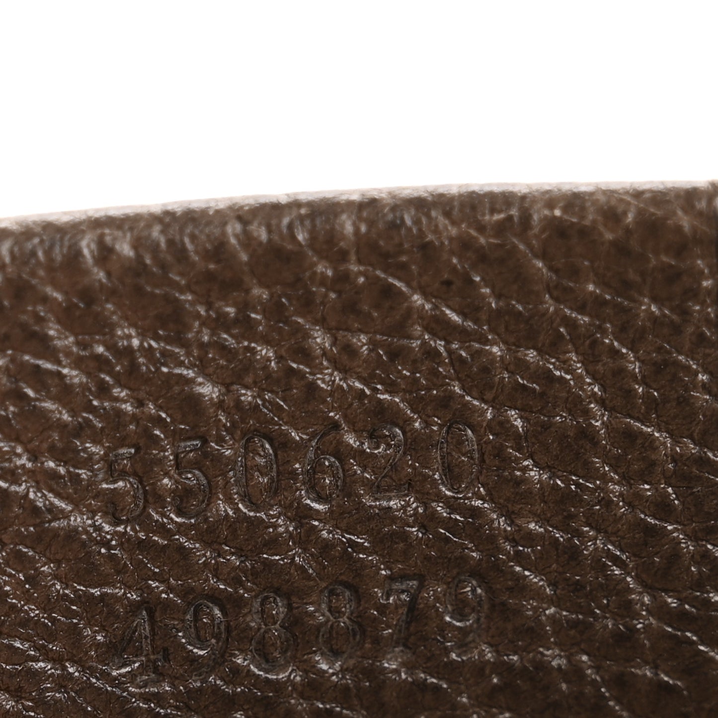 GG Supreme Monogram Web Mini Ophidia Bucket Bag Brown