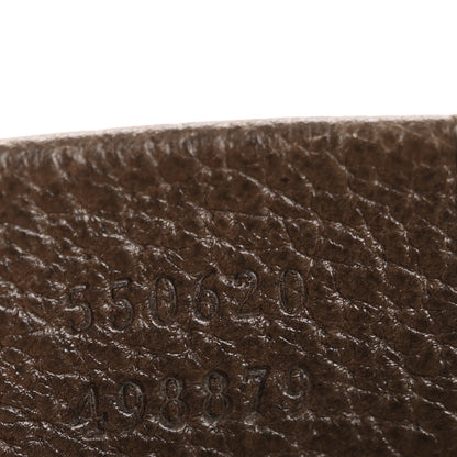 Gucci GG Supreme Monogram Web Mini Ophidia Bucket Bag Brown 7 of 11