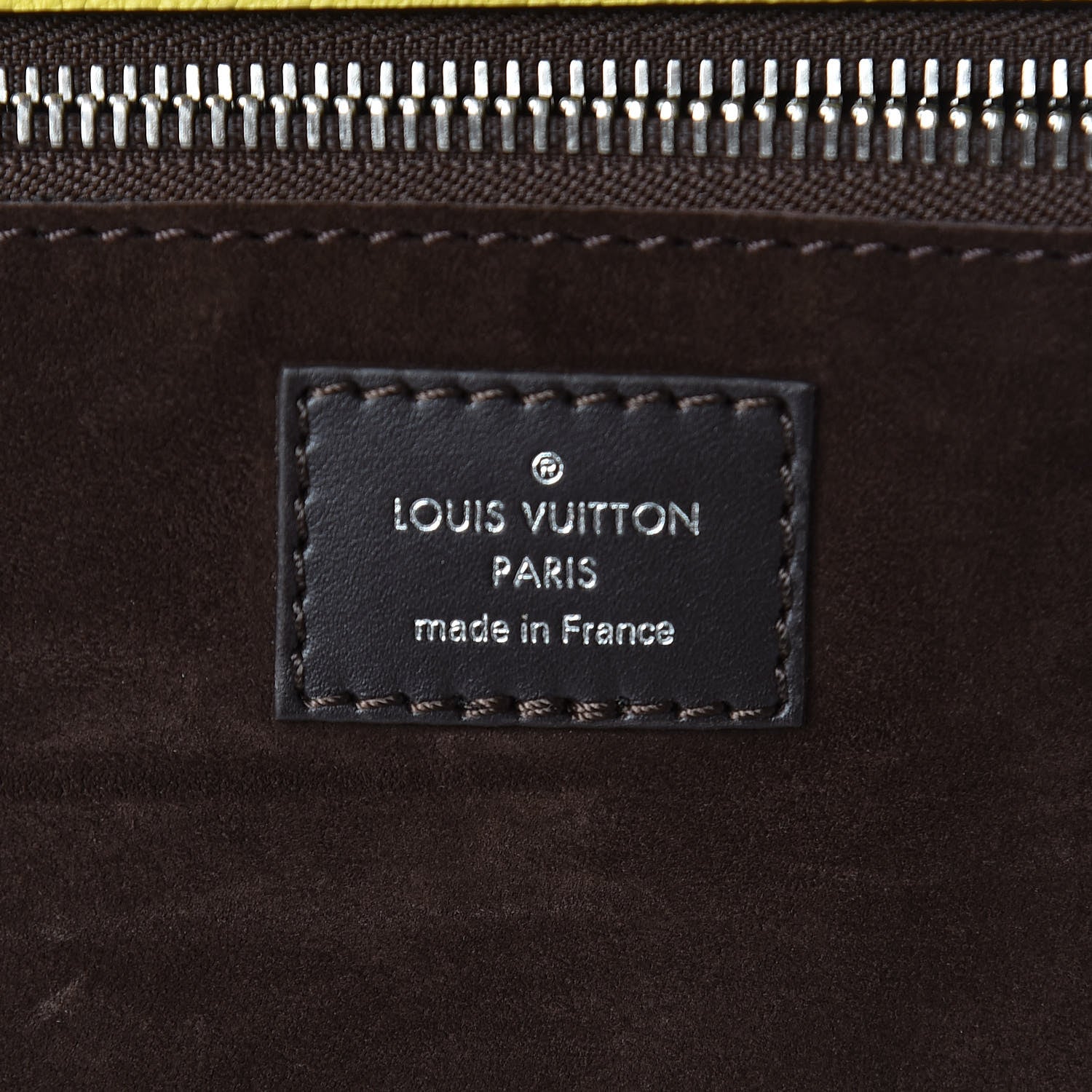Louis Vuitton Veau Cachemire Tote W PM Pistache 6 of 10