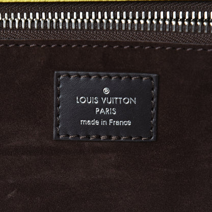 Louis Vuitton Veau Cachemire Tote W PM Pistache 6 of 10