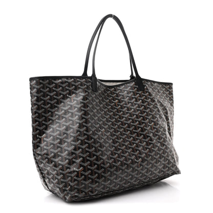 Goyard Goyardine Saint Louis GM Black 4 of 16