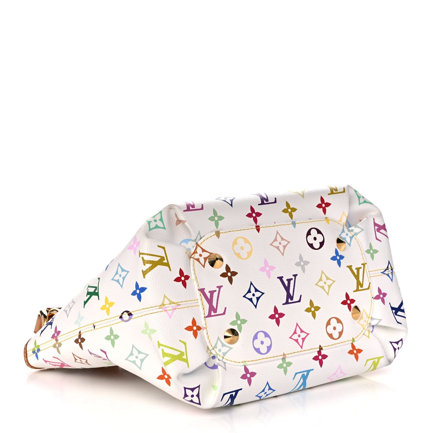 Monogram Multicolor Annie MM White