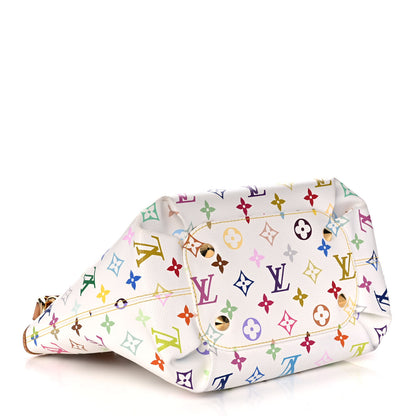 Louis Vuitton Monogram Multicolor Annie MM White 4 of 10