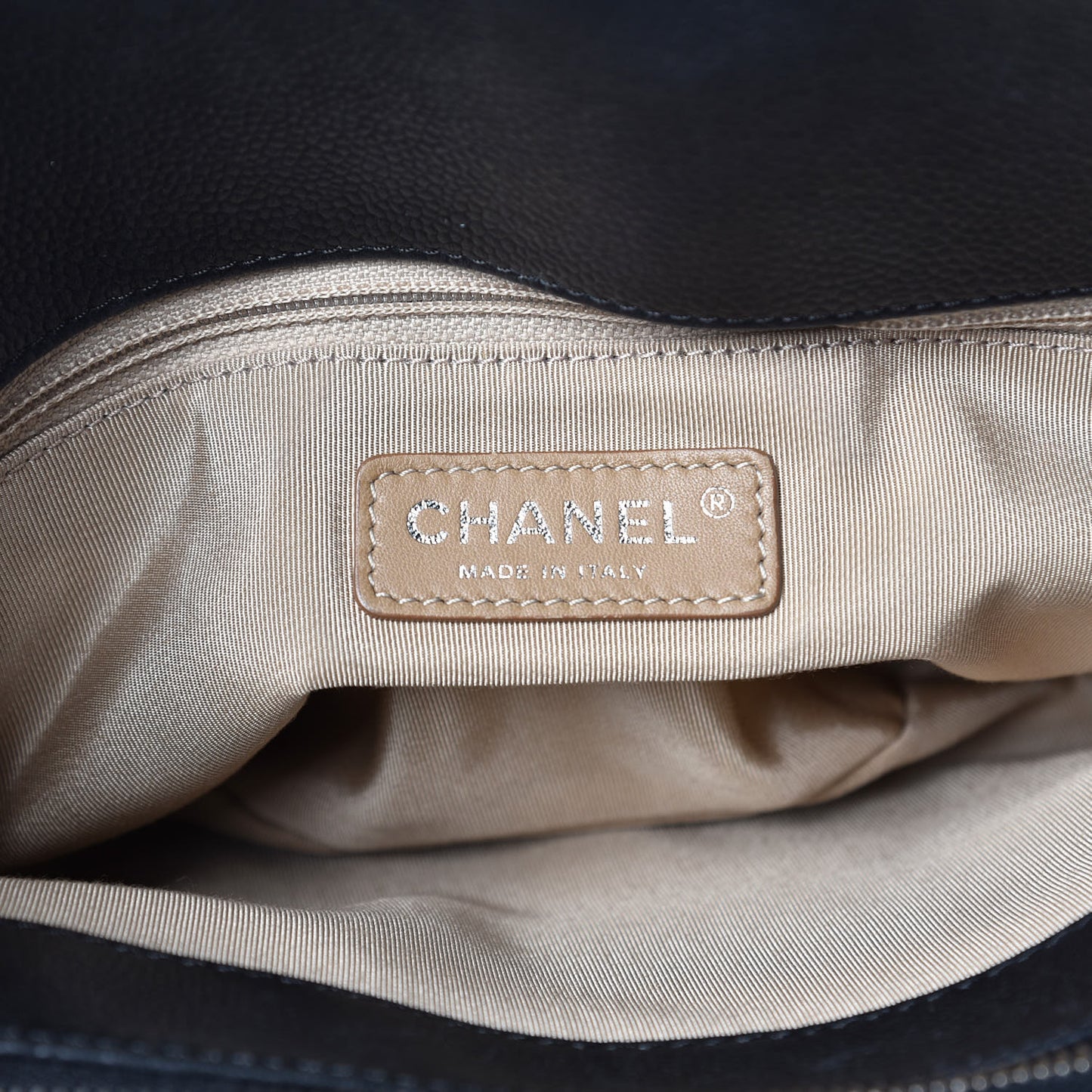 Caviar Quilted Timeless CC Tote Black