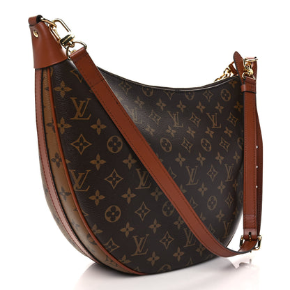 Louis Vuitton Reverse Monogram Loop Hobo 3 of 8