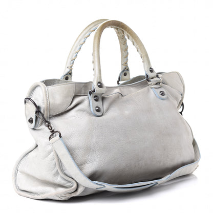 Balenciaga Agneau Classic Hardware City Sky Blue 2 of 4