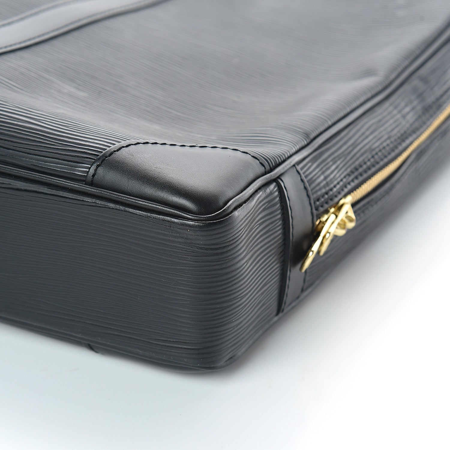 Louis Vuitton Epi Porte-Documents Voyage Briefcase Black 8 of 8