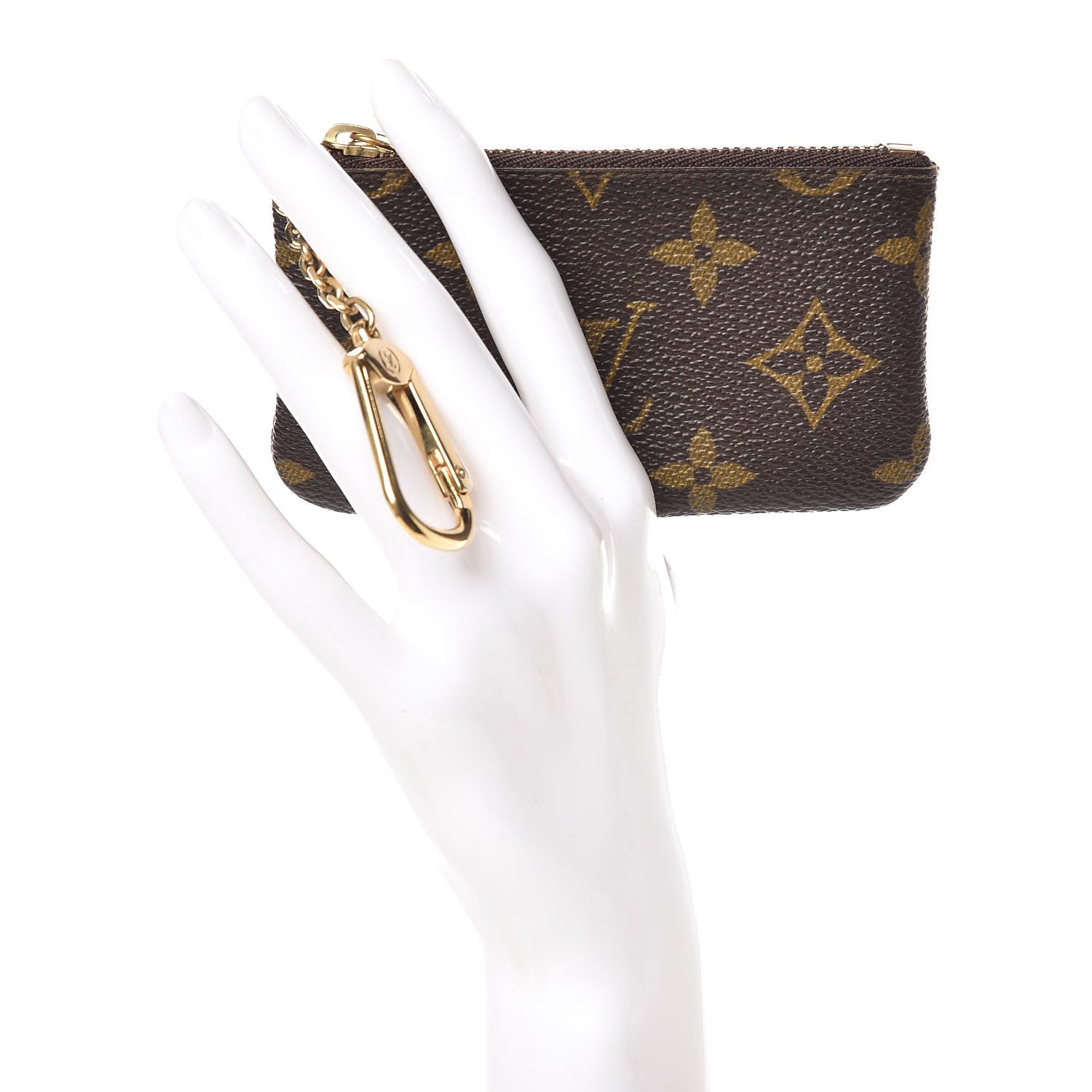 Louis Vuitton Monogram Key Pouch 2 of 6