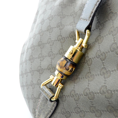 Gucci Monogram Large New Jackie Hobo Bag 7 of 11