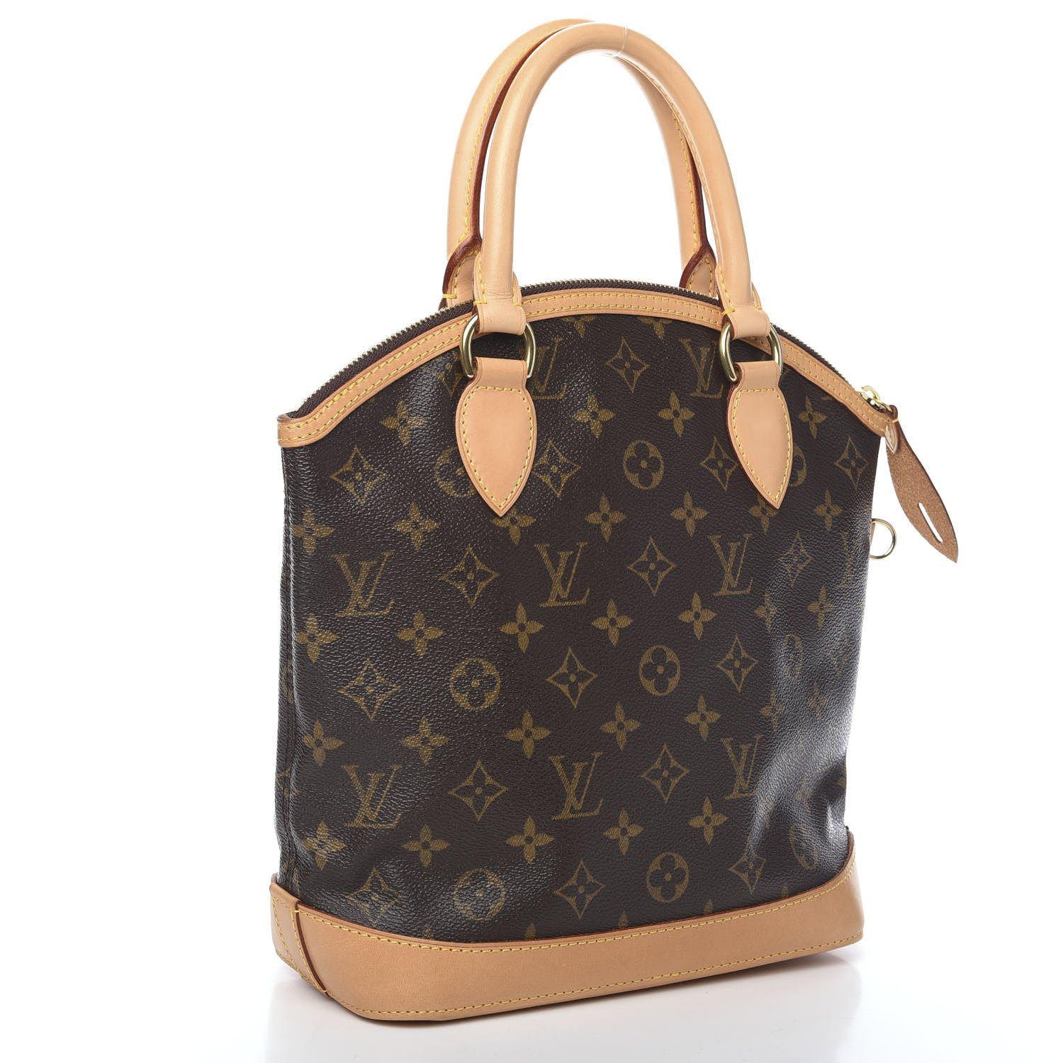 Louis Vuitton Monogram Lockit PM 2 of 9
