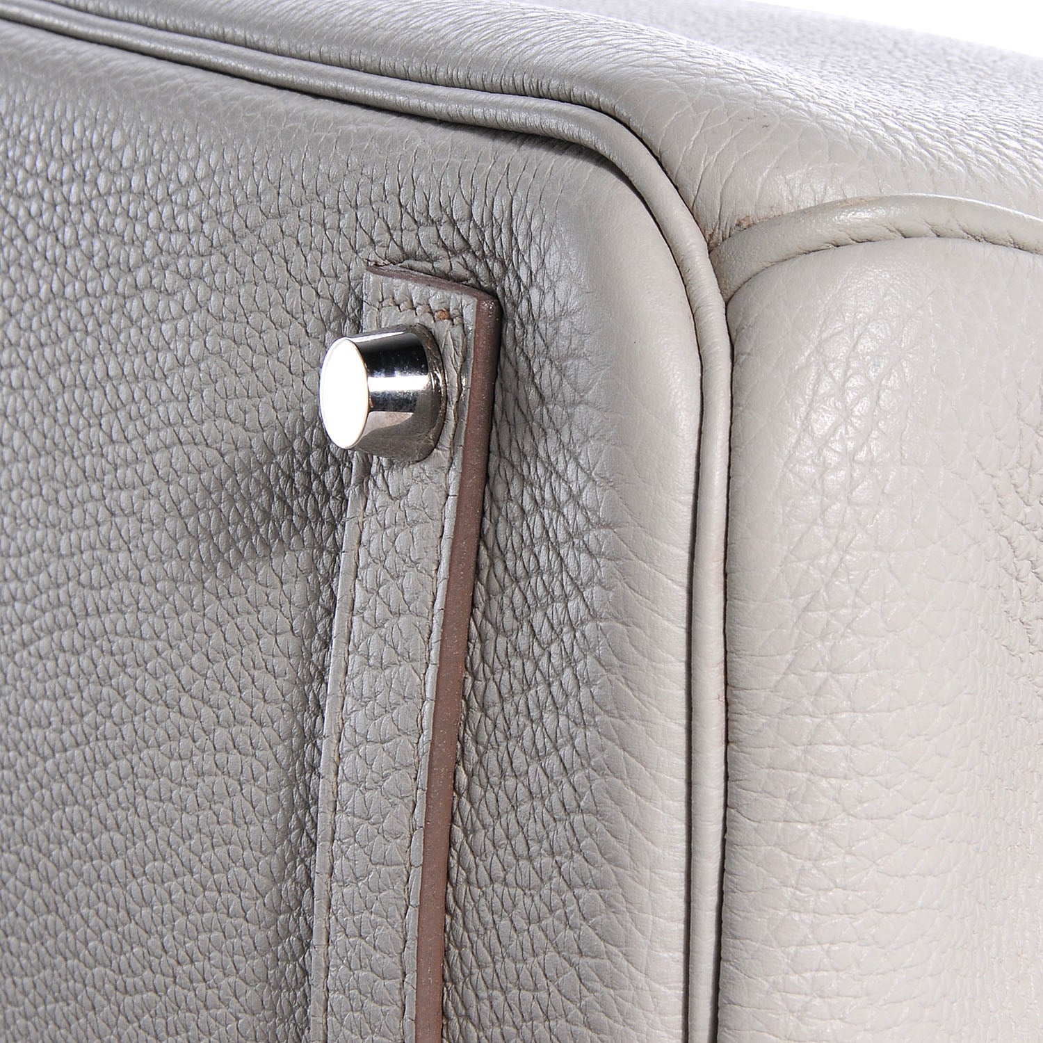 Hermes Togo Birkin 35 Gris Perle 19 of 23