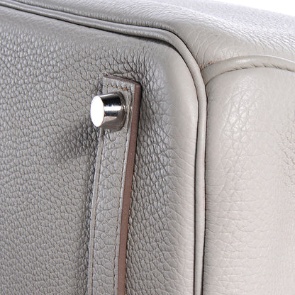 Hermes Togo Birkin 35 Gris Perle 19 of 23