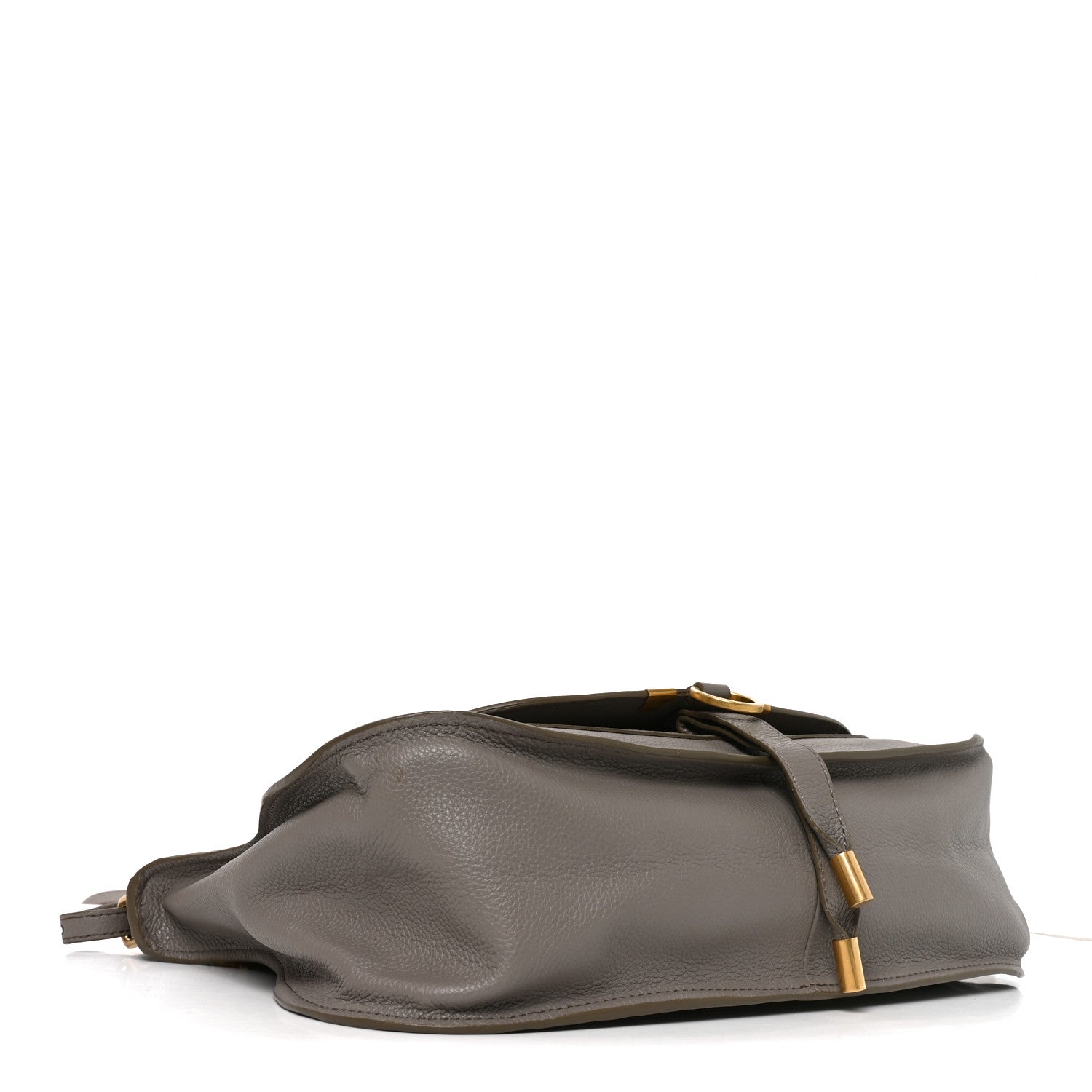 Chloe Calfskin Medium Marcie Satchel Cashmere Grey 4 of 10