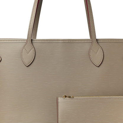Louis Vuitton Epi Neverfull MM Galet 8 of 11