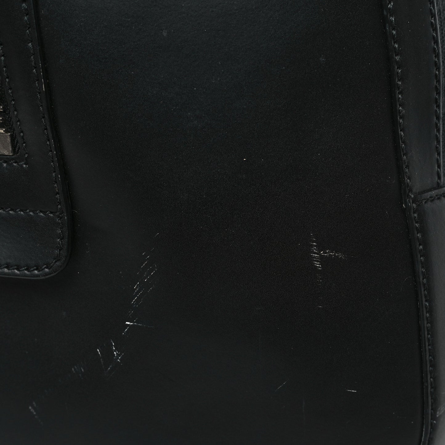 Soft GG Supreme Monogram Appia Calfskin Web Large Carry On Duffle Bag Black Grey