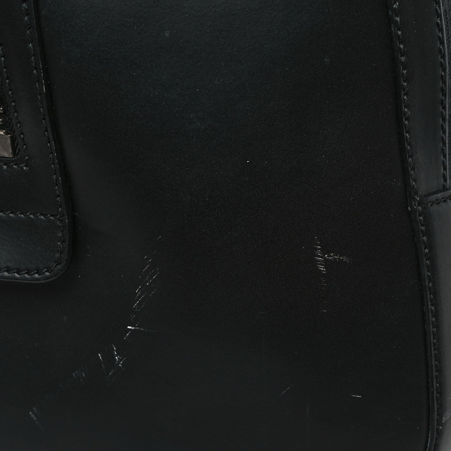 Gucci Soft GG Supreme Monogram Appia Calfskin Web Large Carry On Duffle Bag Black Grey 10 of 11