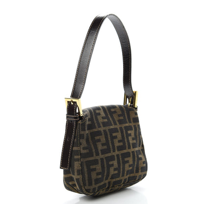 Fendi Zucca Mini Shoulder Bag Tobacco 3 of 10
