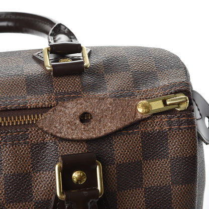 Louis Vuitton Damier Ebene Speedy 25 8 of 8