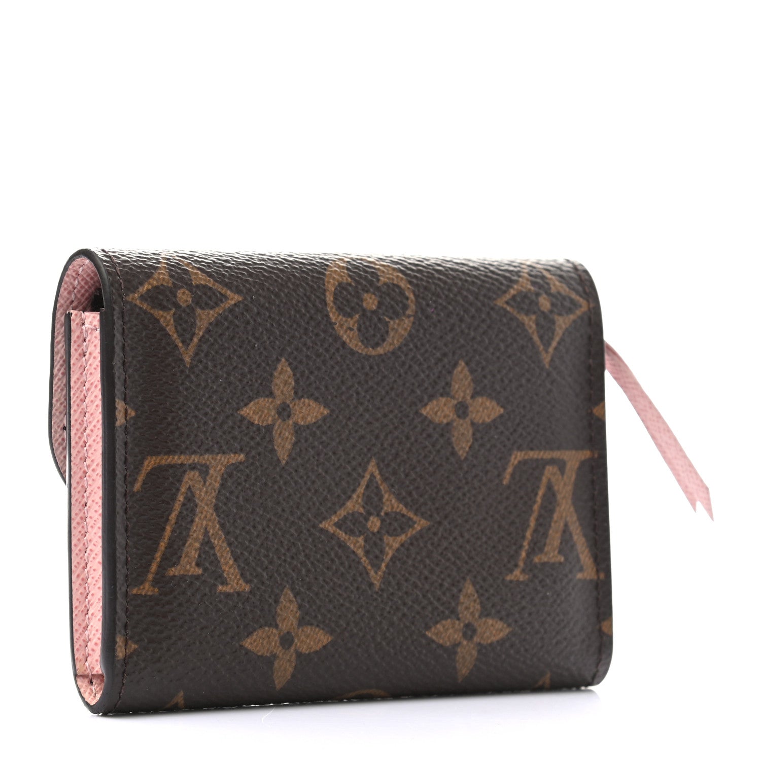 Louis Vuitton Monogram Rosalie Coin Purse Rose Ballerine 3 of 7