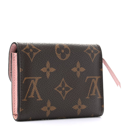 Louis Vuitton Monogram Rosalie Coin Purse Rose Ballerine 3 of 7