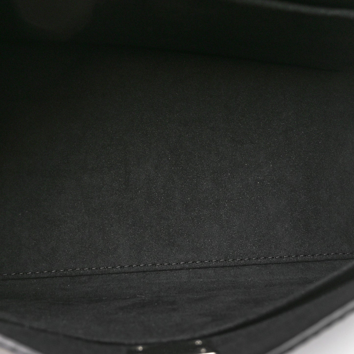 Soft Calfskin Lockme Ever MM Black