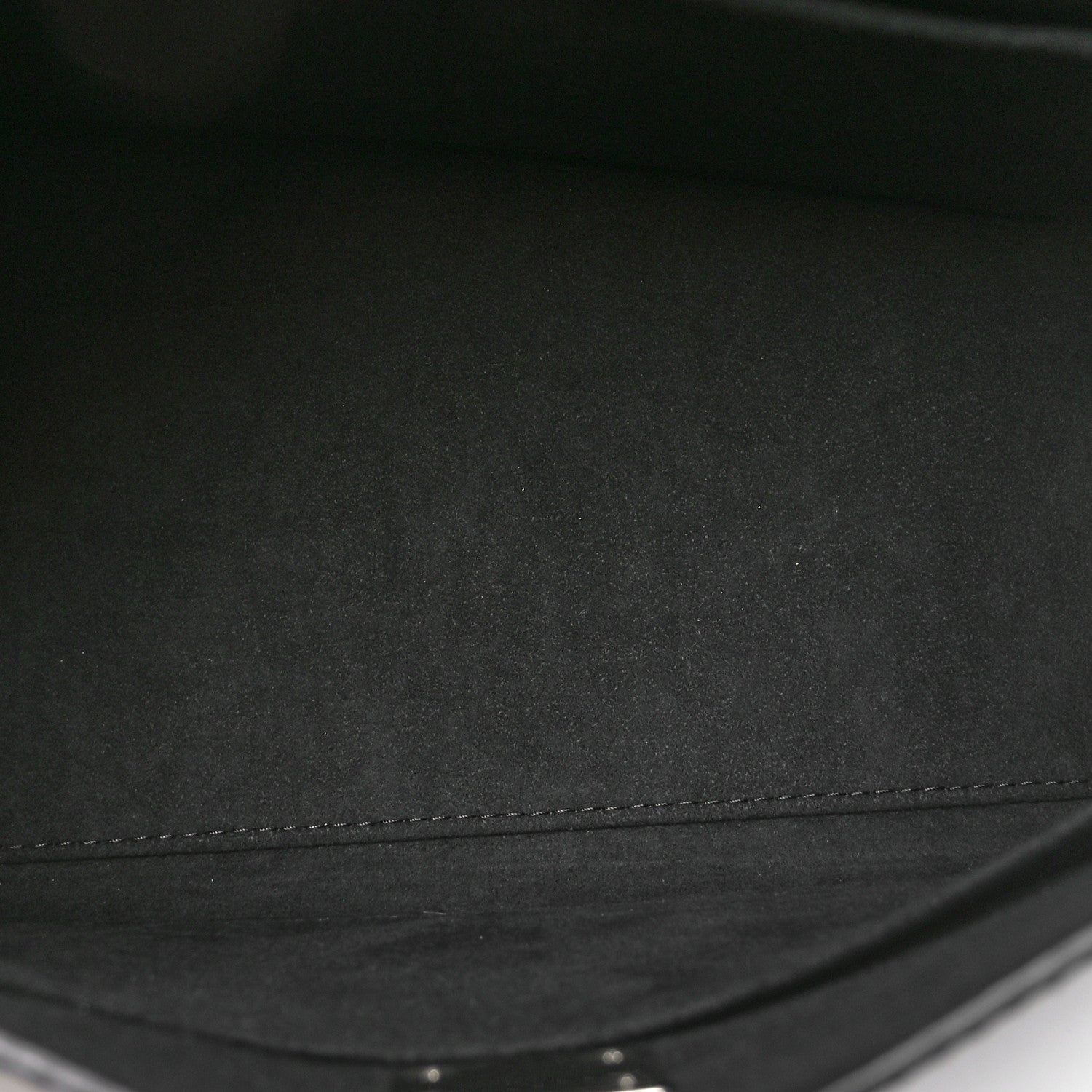 Louis Vuitton Soft Calfskin Lockme Ever MM Black 5 of 10