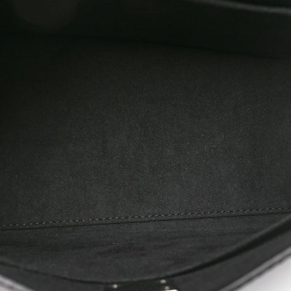 Louis Vuitton Soft Calfskin Lockme Ever MM Black 5 of 10