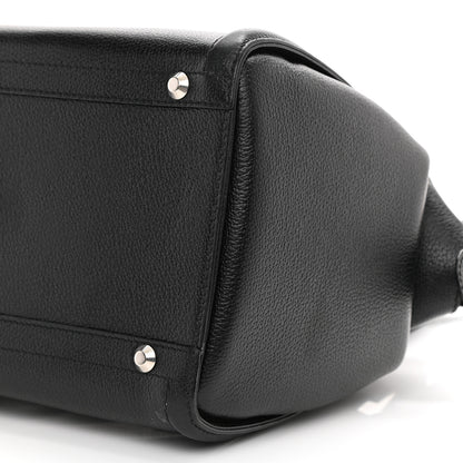 Balenciaga Grained Calfskin Monday Bowler S Black 16 of 19