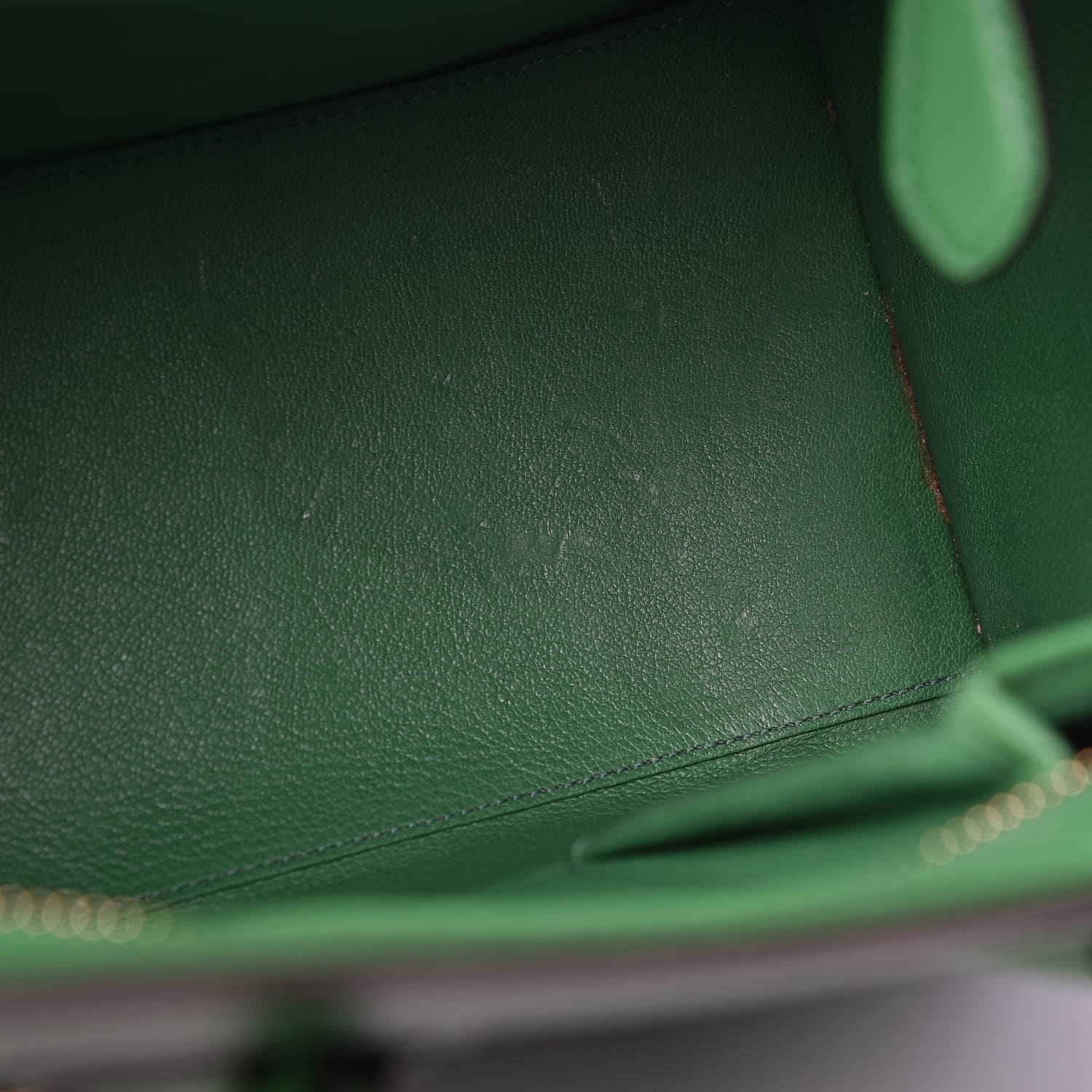 Celine Palmelato Calfskin Micro Luggage Grass 13 of 16