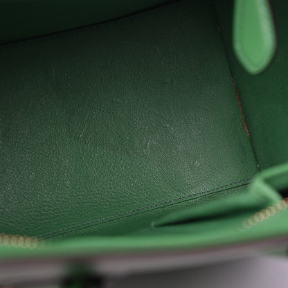 Celine Palmelato Calfskin Micro Luggage Grass 13 of 16