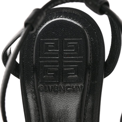 Givenchy Smooth Nappa G Cube 85mm Sandals 36.5 Black 8 of 9
