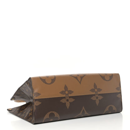 Louis Vuitton Reverse Monogram Giant Onthego GM 3 of 6